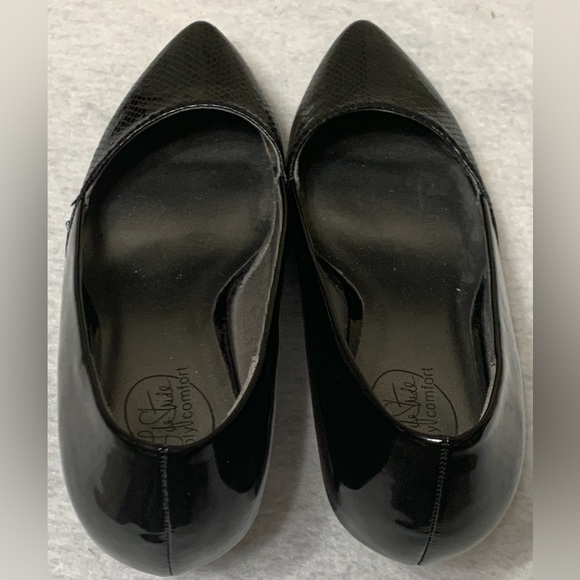LIFE STRIDE MARCY SIMPLY COMFORT PUMPS - SZ 8W - Picture 2 of 8